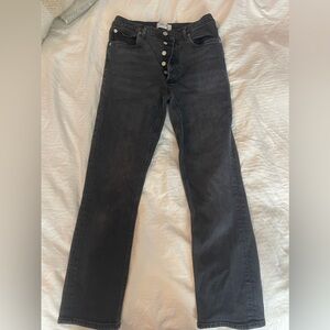 Agolde Straight Leg Jeans